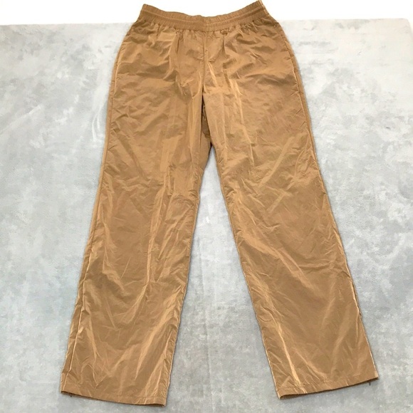 Good American Essential Nylon Track Pants Athletic Size 2 - Picture 1 of 11
